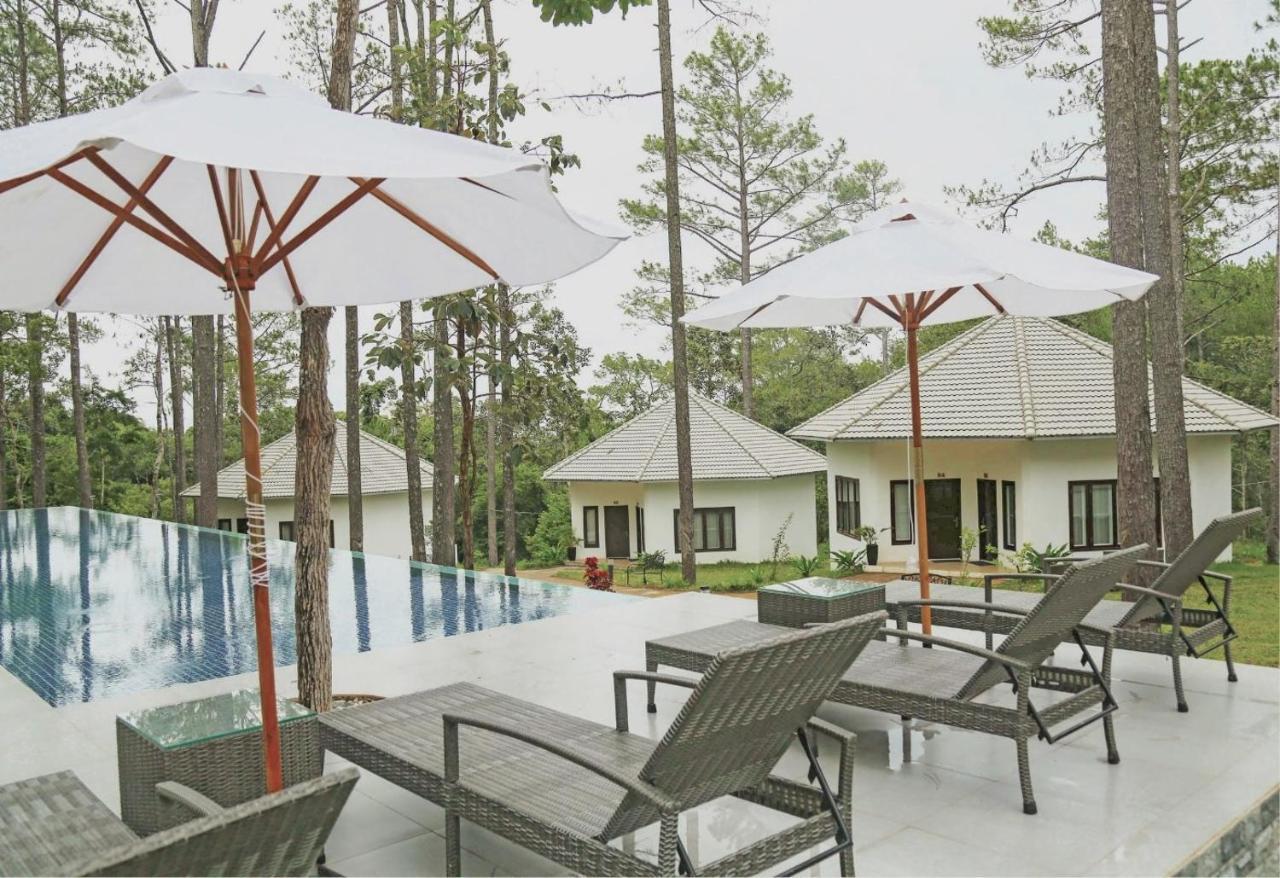 Vkirirom Pine Resort Chambak Dangkom Экстерьер фото