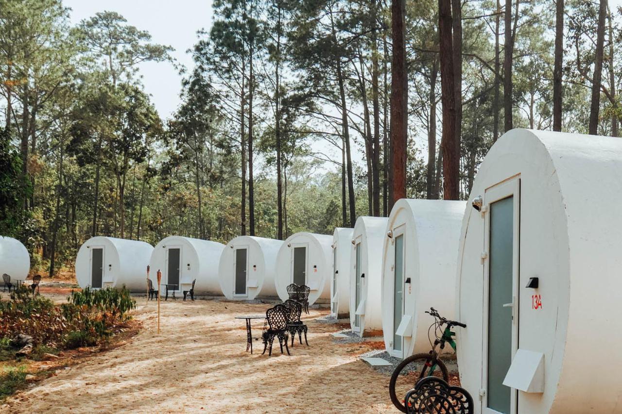Vkirirom Pine Resort Chambak Dangkom Экстерьер фото