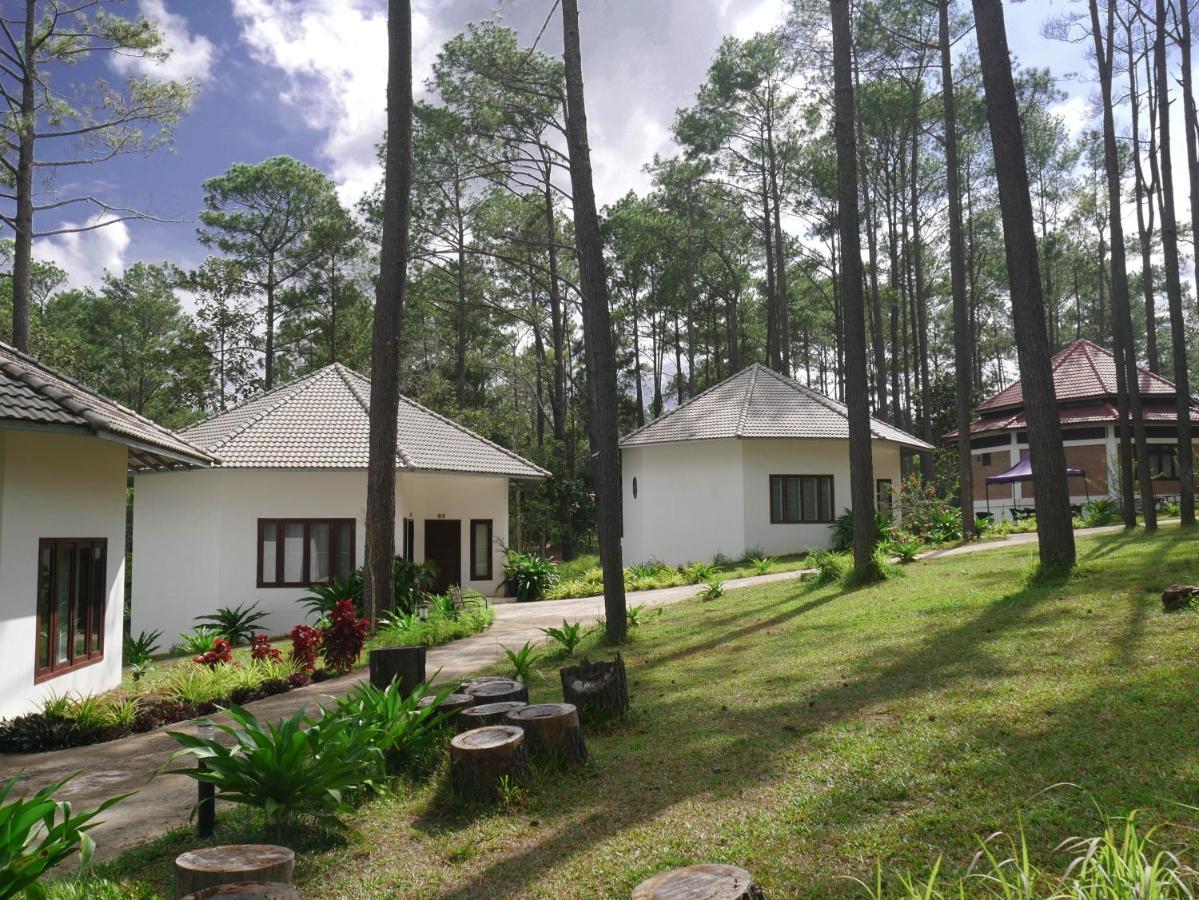 Vkirirom Pine Resort Chambak Dangkom Экстерьер фото
