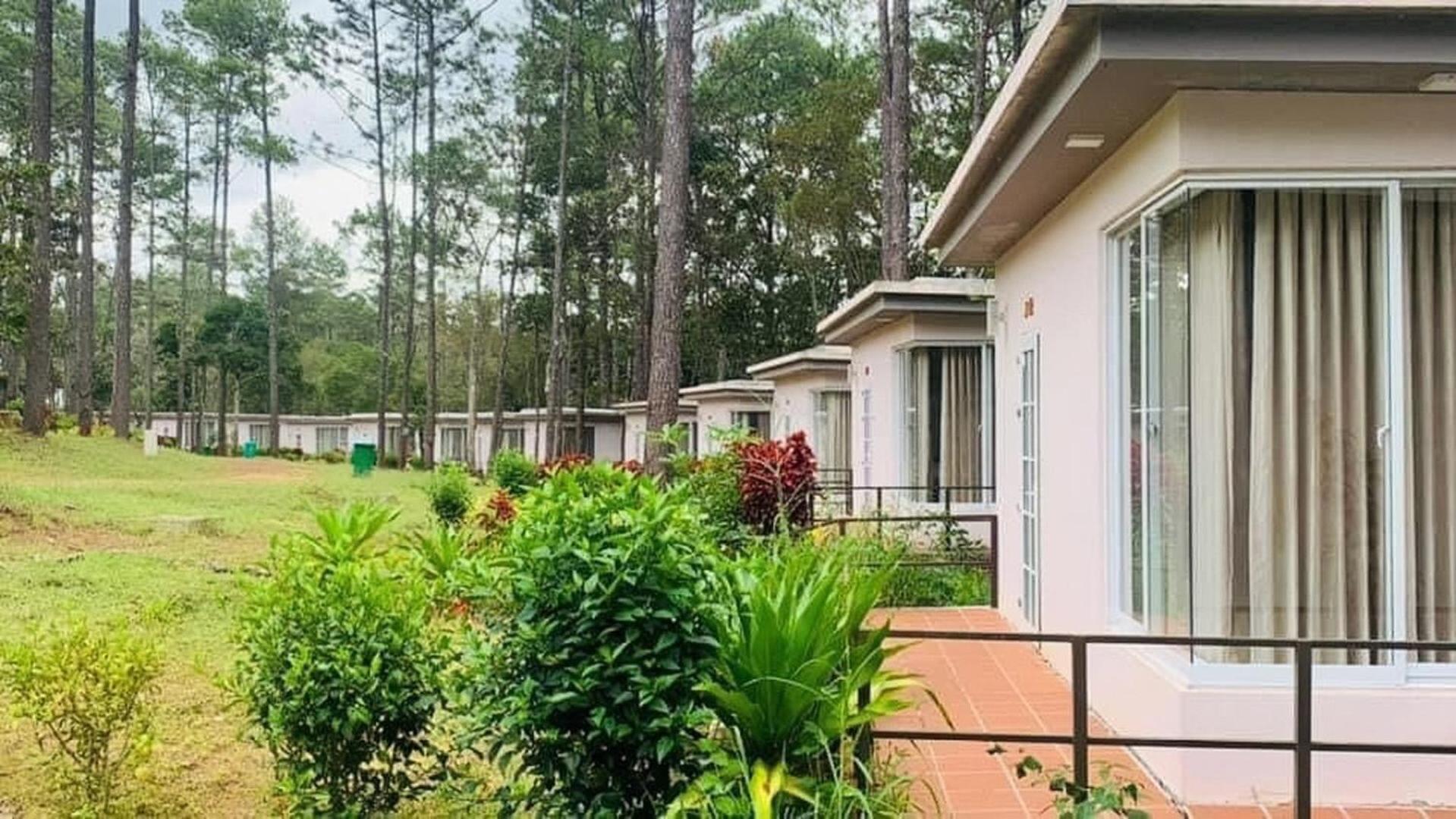 Vkirirom Pine Resort Chambak Dangkom Экстерьер фото