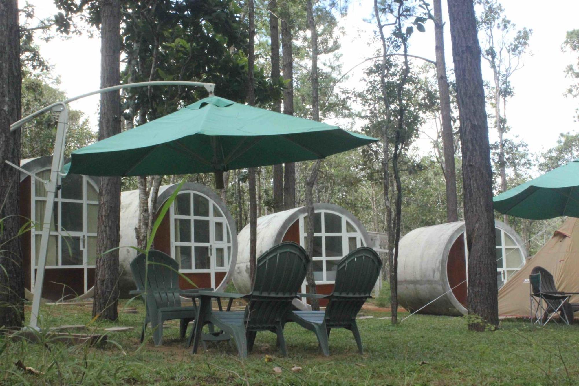 Vkirirom Pine Resort Chambak Dangkom Экстерьер фото